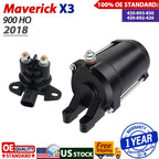 Starter for Can-Am Maverick X3 900 HO (2018) with Relay