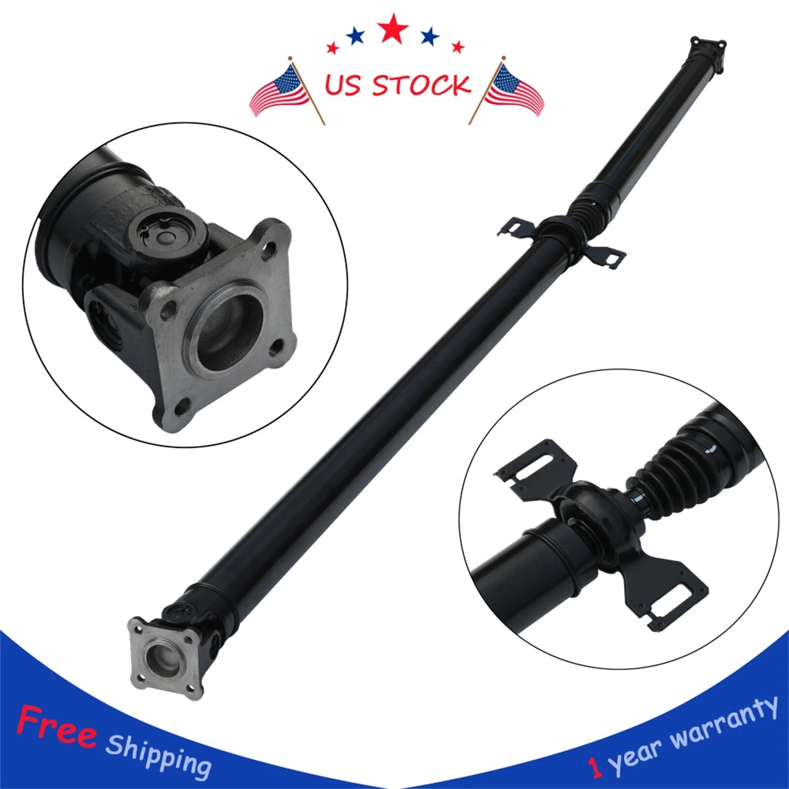 Rear Drive Shaft for Toyota RAV4 (2006–2018) Lexus NX200t NX300h 4WD AWD