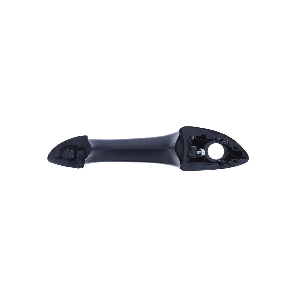 Front Right Outer Door Handle With Keyhole Primed Black for BMW X5 (2000–2007)