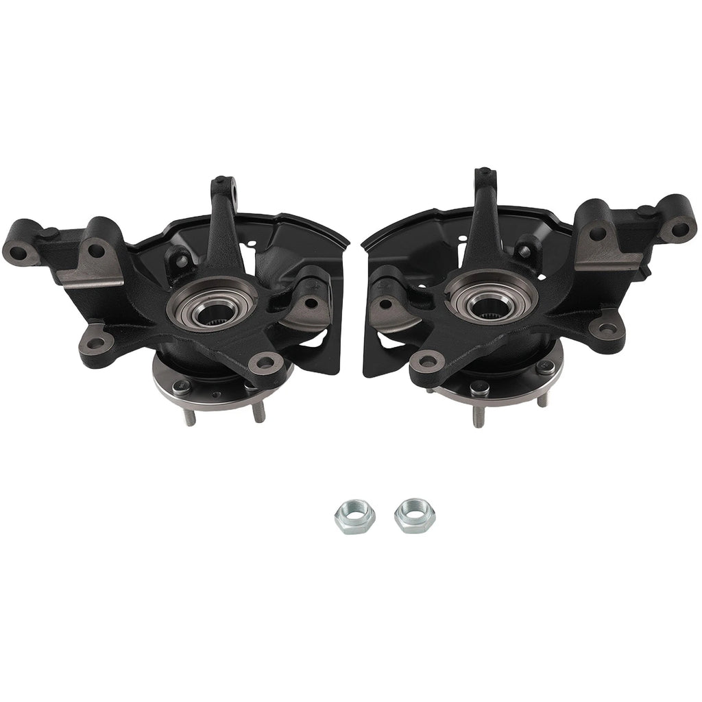 2 Front Steering Knuckle Wheel Hub Bearings for Mazda CX-9 (2007-2015) CX-7 (2007-2012)