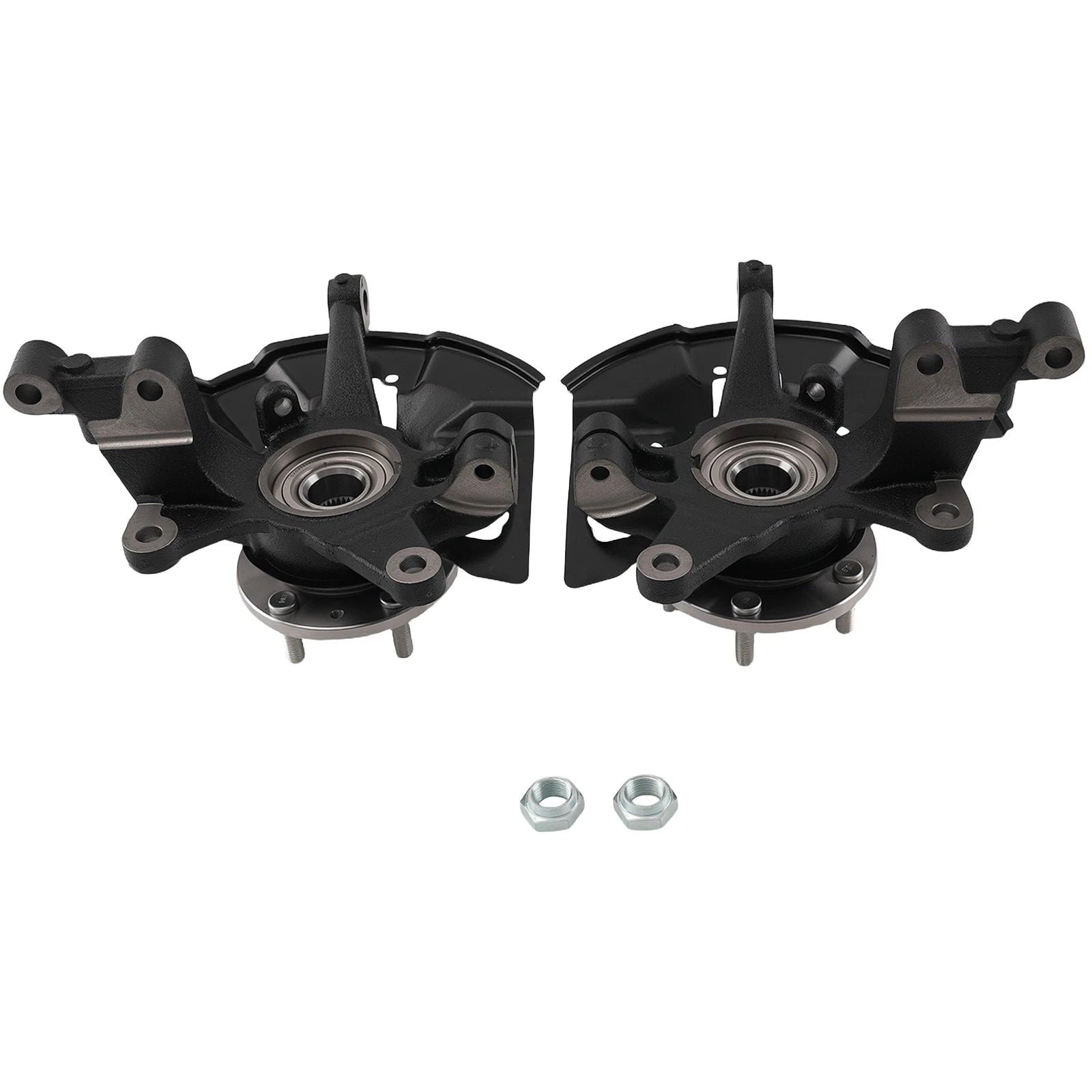 2 Front Steering Knuckle Wheel Hub Bearings for Mazda CX-9 (2007-2015) CX-7 (2007-2012)