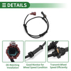 ABS Wheel Speed Sensor No. 479111Z600 for Nissan Frontier (2003–2004)