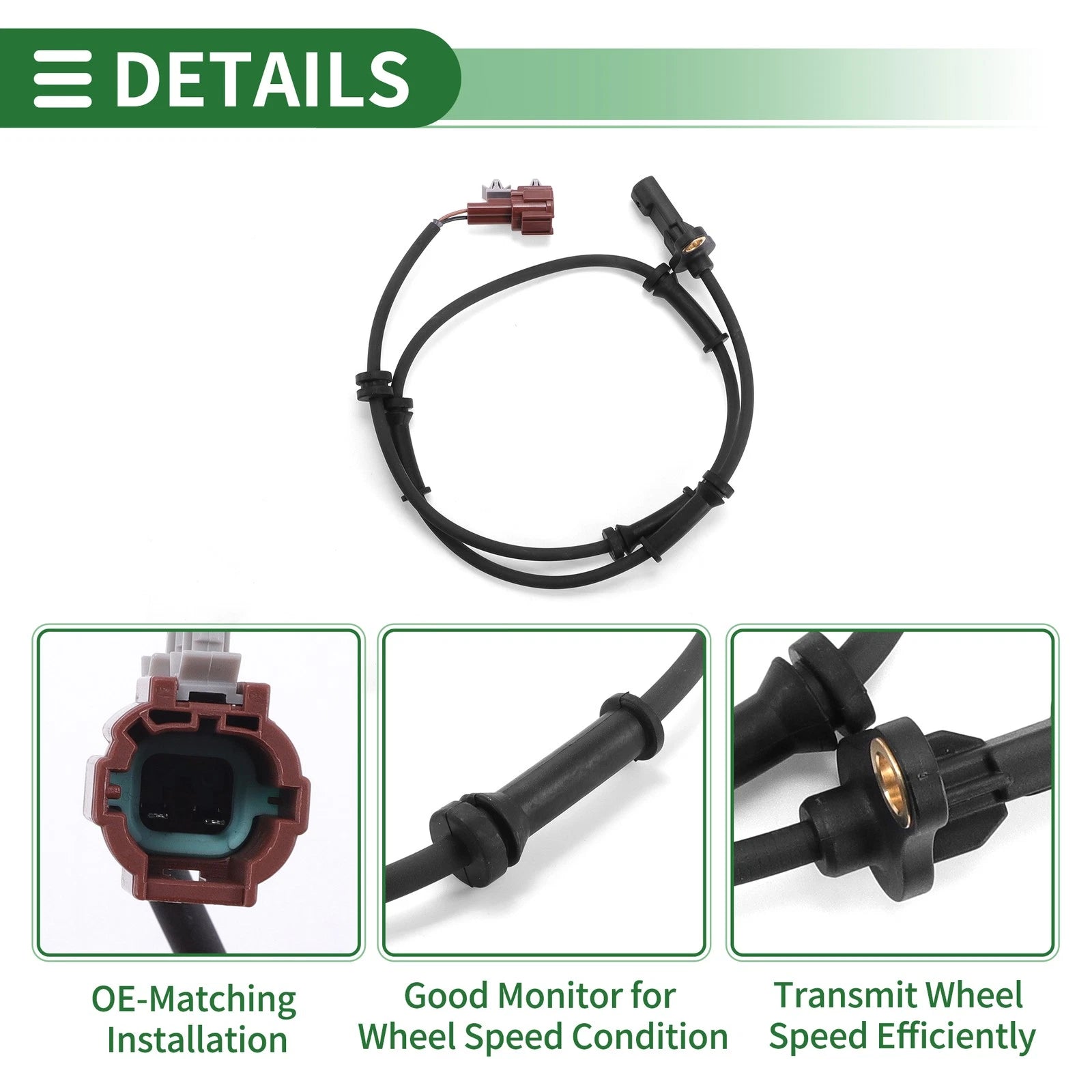 ABS Wheel Speed Sensor No. 479111Z600 for Nissan Frontier (2003–2004)