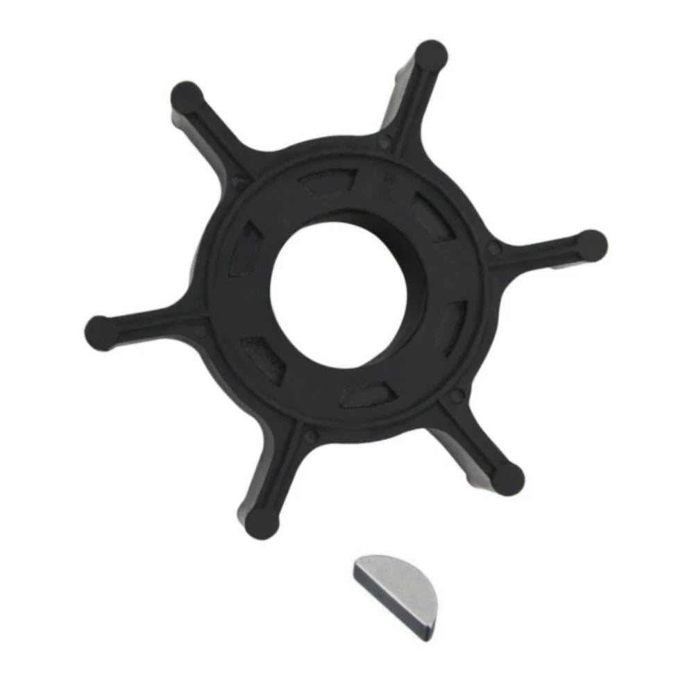 Impeller with Key for Yamaha 6HP 8HP 2-Stroke Outboard Water Pump (1990–2023)