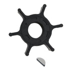 Impeller with Key for Yamaha 6HP 8HP 2-Stroke Outboard Water Pump (1990–2023)
