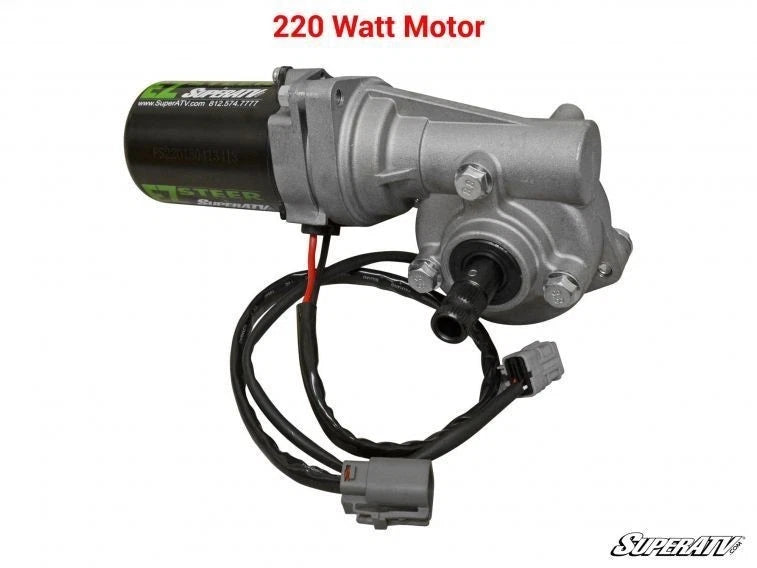 SuperATV EZ-Steer Power Steering Kit for Honda Pioneer 500/520 (2015–2023)