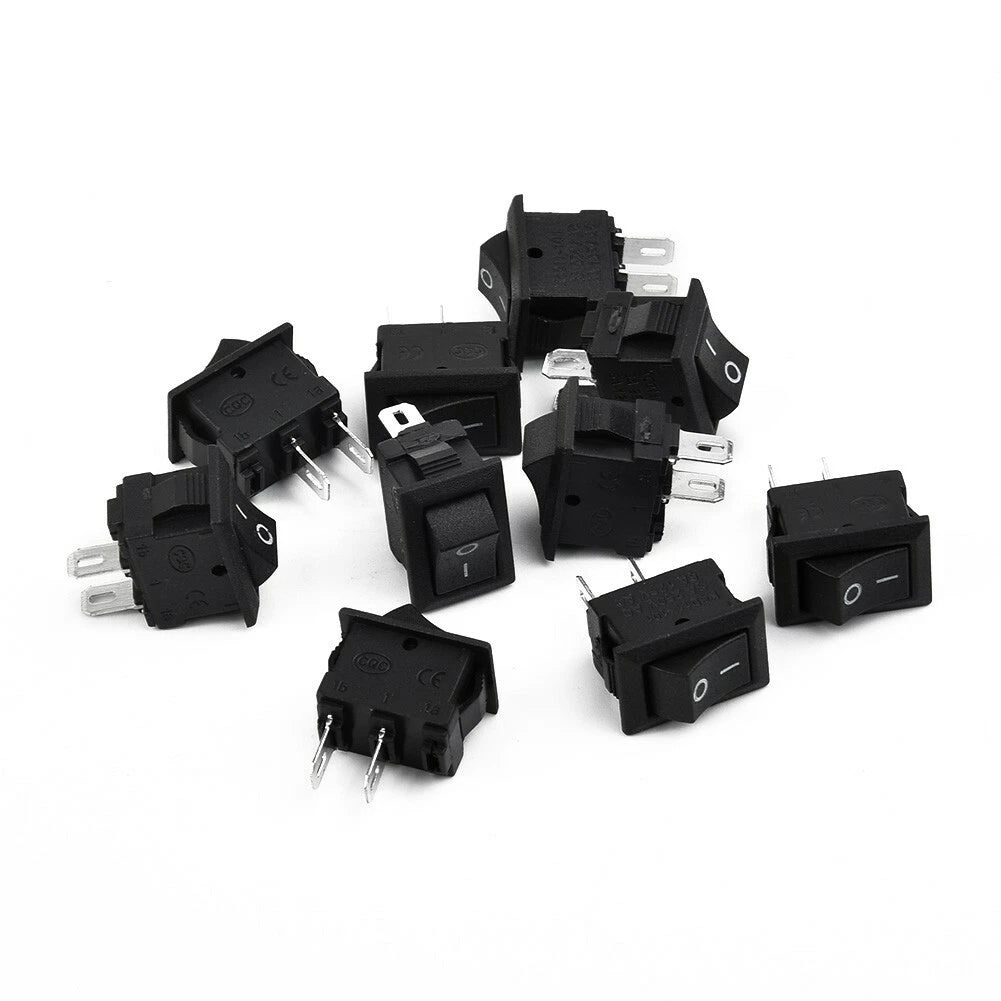 On/Off Toggle SPST Switch for Car Boat Truck (12V DC16A)