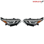 Set of 2 Halogen Headlights for Nissan Sentra (2020–2022)
