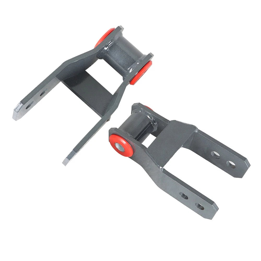 Set of 2 Adjustable Rear Shackles for Jeep Cherokee XJ (1984–2001)