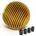Heatsink Ball Shift Knob for NRG SK-703GD (50mm, Gold)