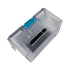 Clear Dustbin with Hinged Lid for Cecotec Conga 999 (2019–2023)