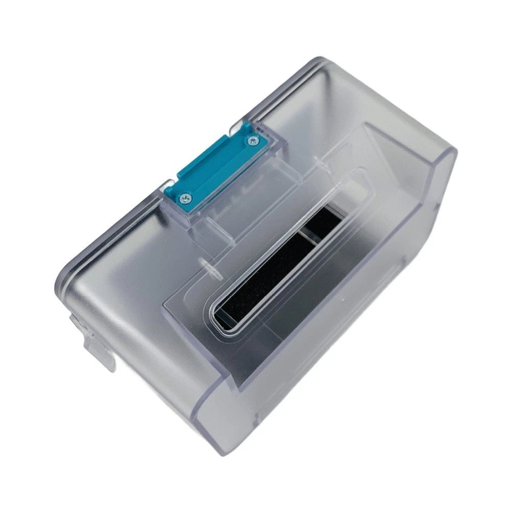 Clear Dustbin with Hinged Lid for Cecotec Conga 999 (2019–2023)