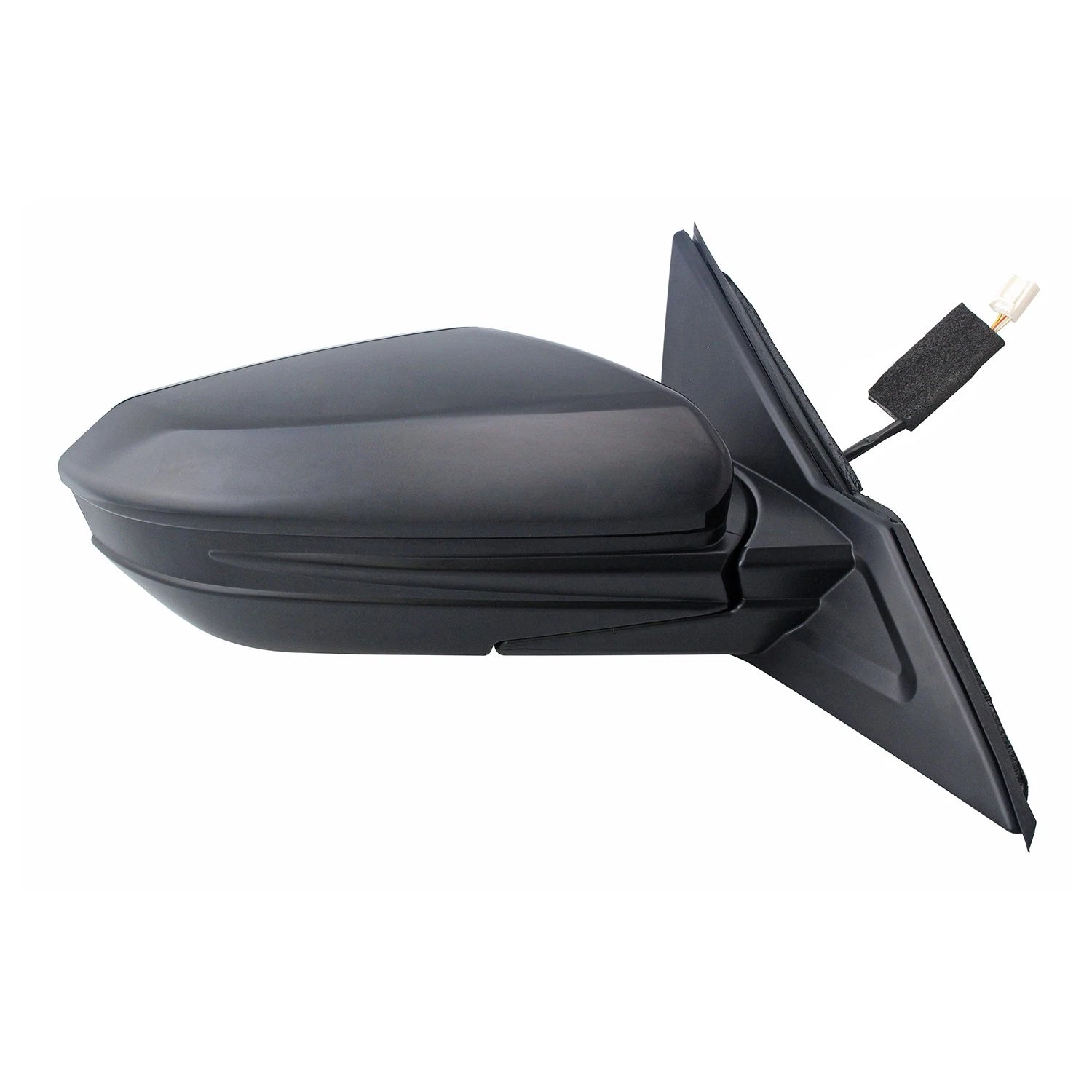 Passenger Side Power Door Mirror w/o Heated Glass w/o Turn Signal w/o Side View