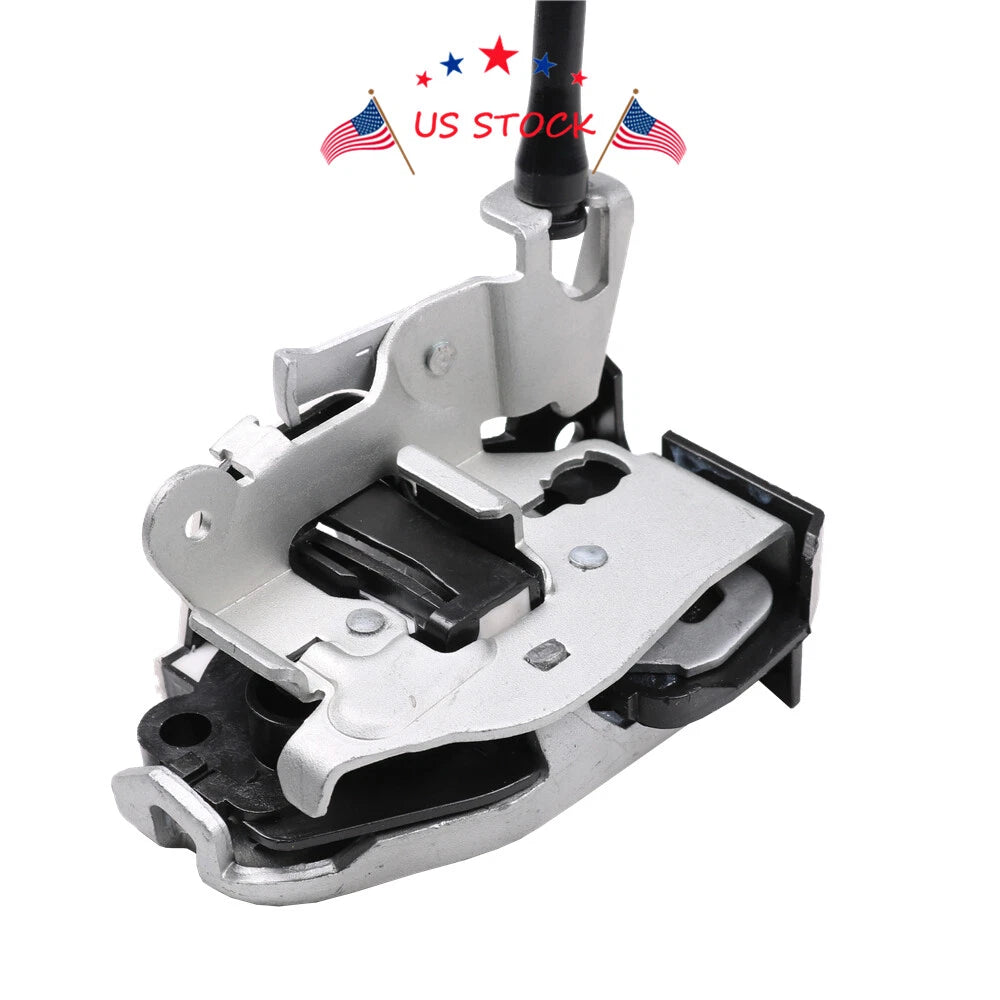 Set of 2 Rear Door Lower Latch Locks for Ford F-150 F-250 (1997–2004)