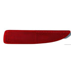 Replacement Passenger Side Outer Rear Bumper Cover Reflector (See Fitment Chart)
