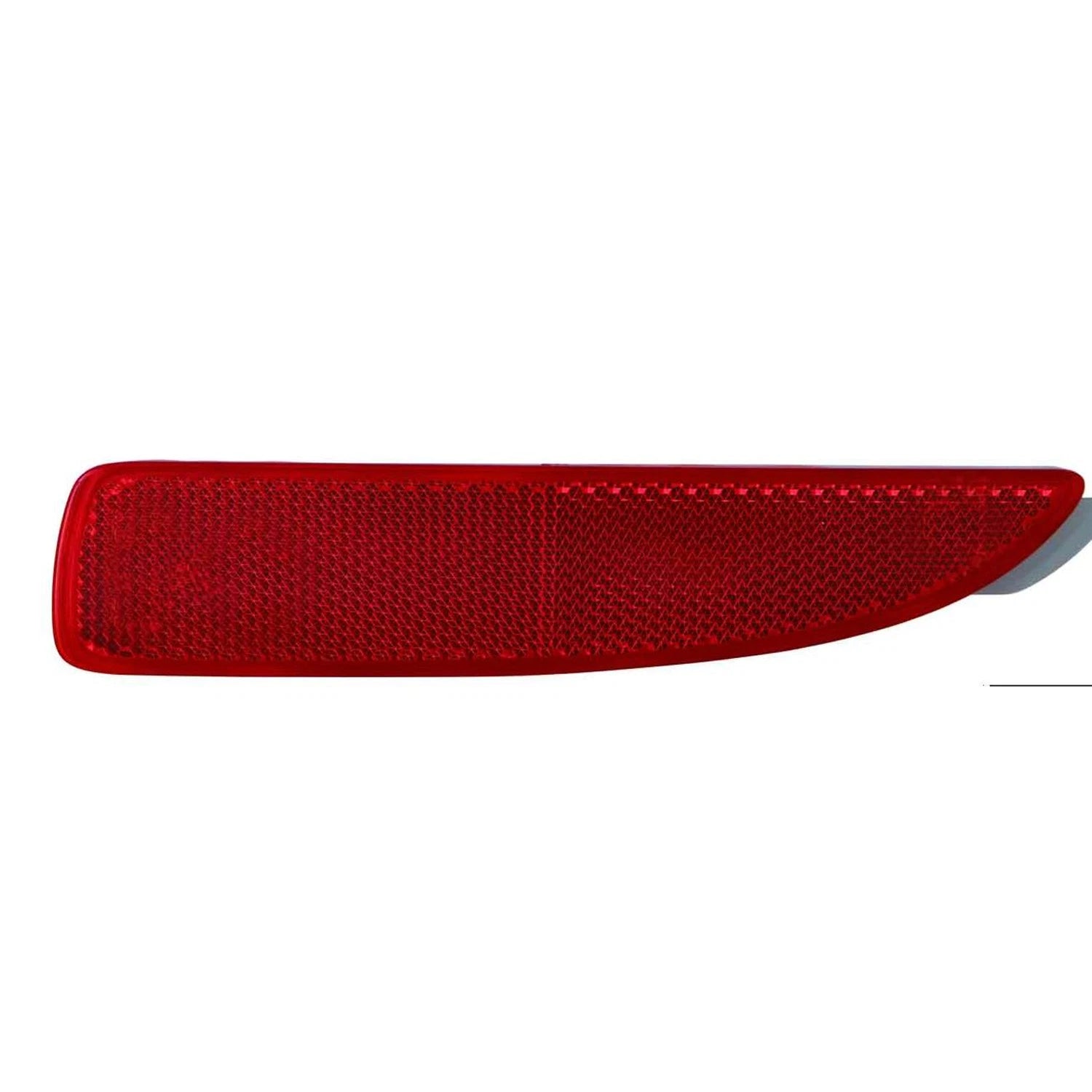 Replacement Passenger Side Outer Rear Bumper Cover Reflector (See Fitment Chart)