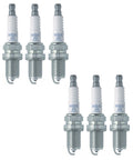 Set of 6 NGK V-Power Nickel Spark Plugs for Toyota Nissan Acura Lexus
