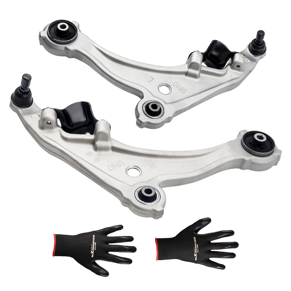 Set of 4 Lower Control Arms Assembly for Nissan Maxima (2009–2014)