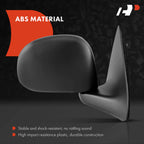 Power Folding Passenger Manual Mirror for Ford F-150 (1997-2002)
