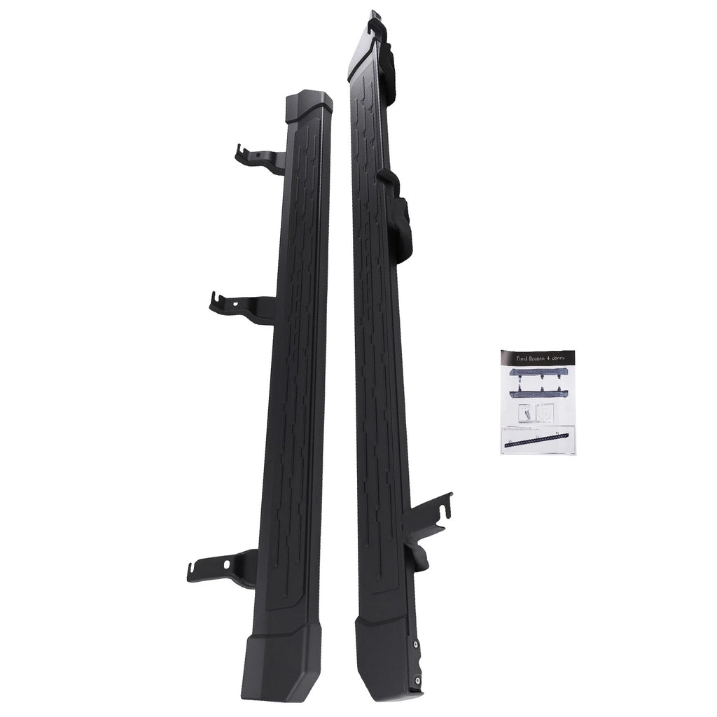 Non-Slip Running Boards for Ford Bronco 4-Door (2021–2026)