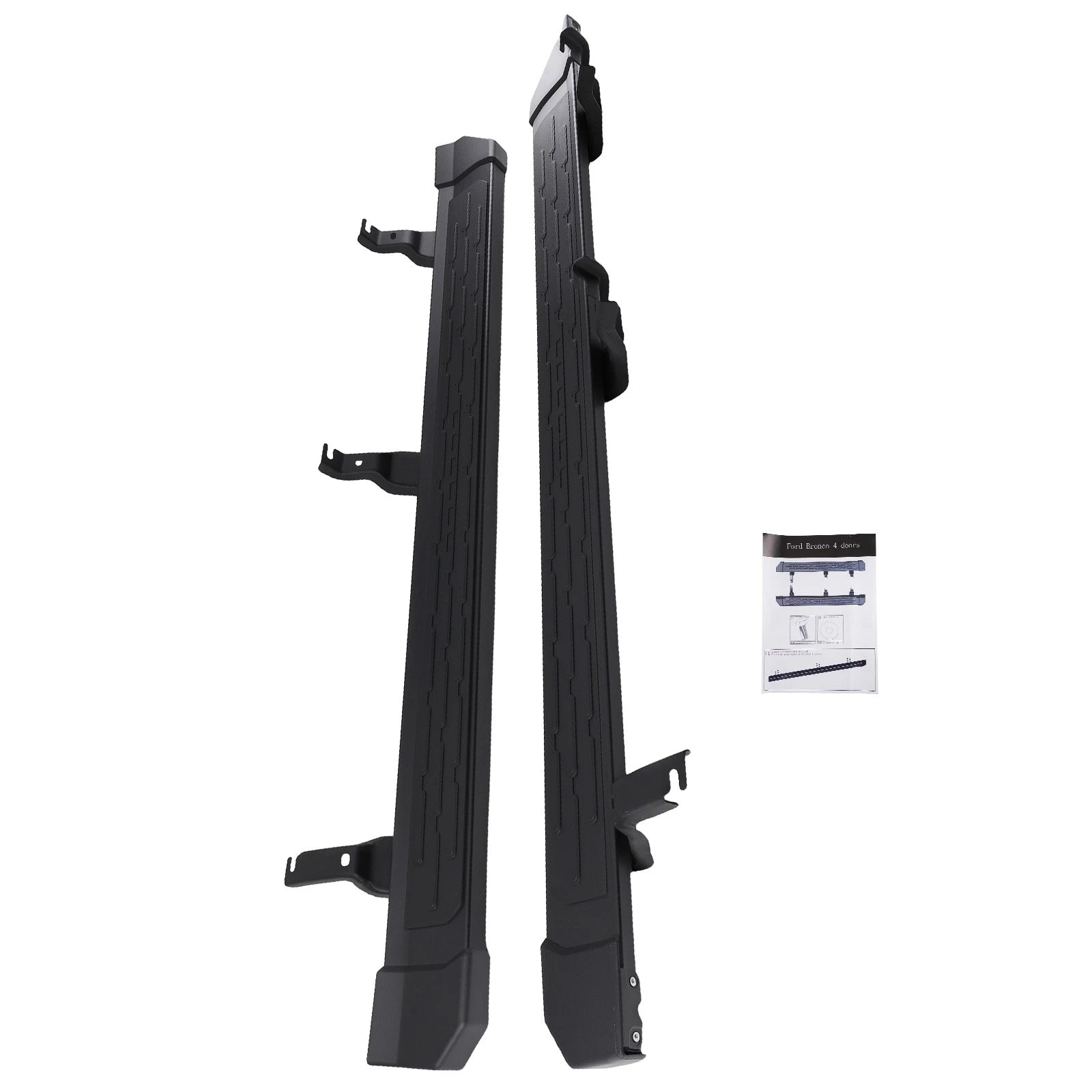 Non-Slip Running Boards for Ford Bronco 4-Door (2021–2026)
