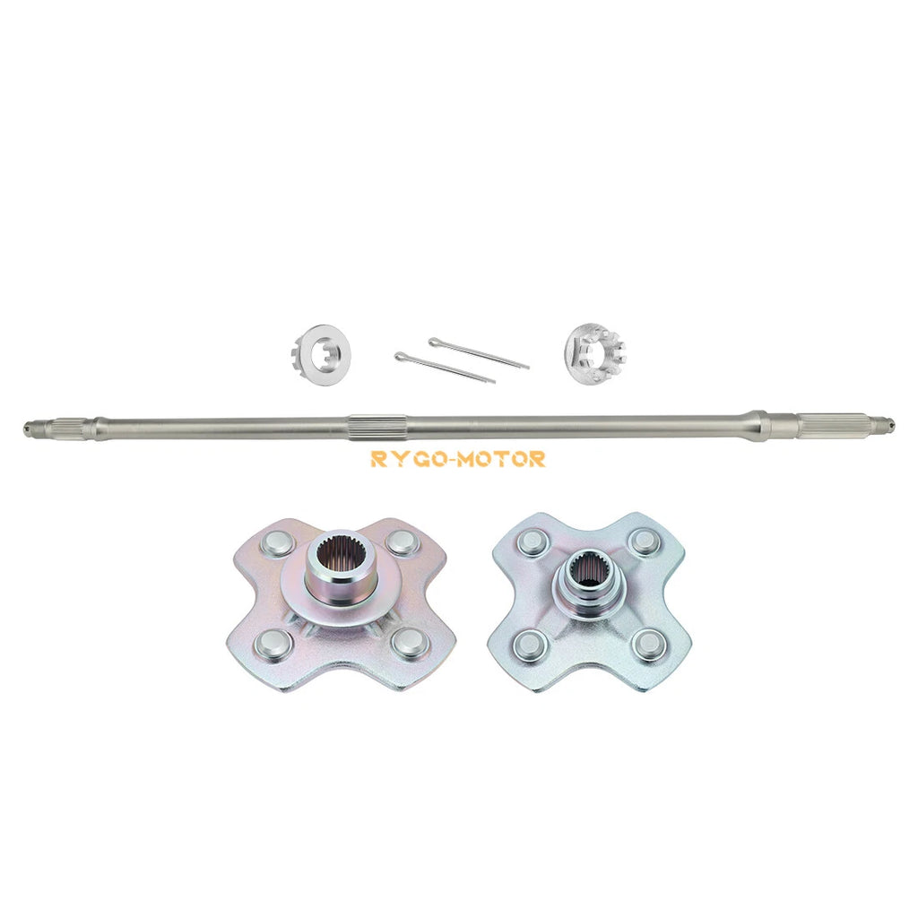 Rear Axle Shaft Wheel Hub for Honda TRX450ES TRX450S Foreman 450 (1998–2001)