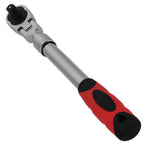 72-Tooth Flex Head Ratchet for Universal Use (Adjustable 330-440mm)