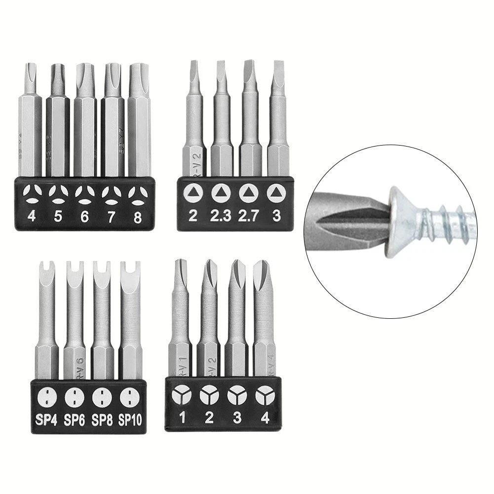 50mm UY Type Screwdriver Bit for Compact Appliances