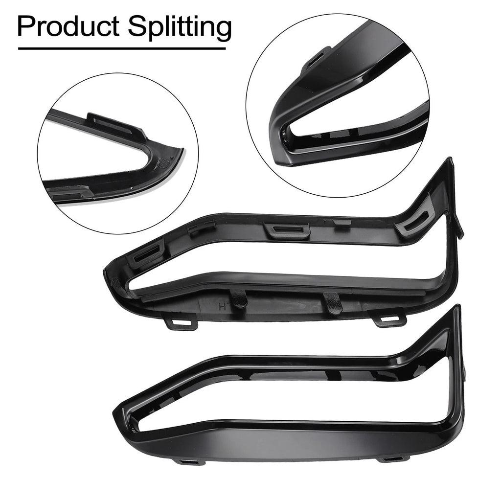 Bumper Side Grille Trim for