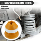 Bump Stop for Mercedes-Benz Class C 2016 (2016) - Yellow