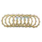 Clutch Friction Plate Kit for Yamaha XV700 Virago (1984–1987) / XV750 Virago (1992–1998)