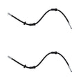 Set of 2 Front Brake Hydraulic Hoses for Audi A7 Quattro S7 (2012–2018)