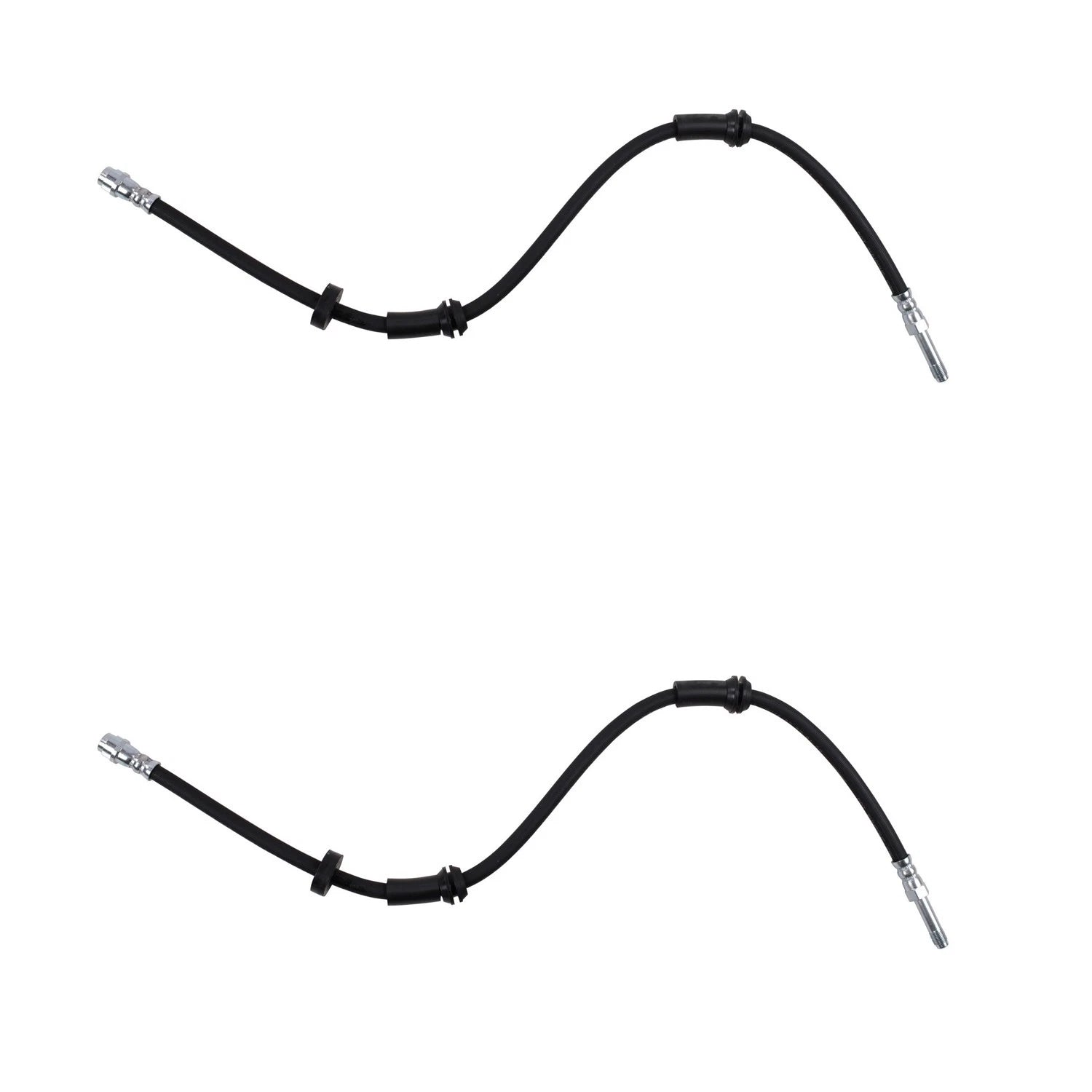 Set of 2 Front Brake Hydraulic Hoses for Audi A7 Quattro S7 (2012–2018)