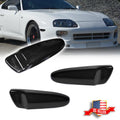 2X Smoked Lens Front Bumper Side Marker Lights for Toyota Supra (1997–1998)
