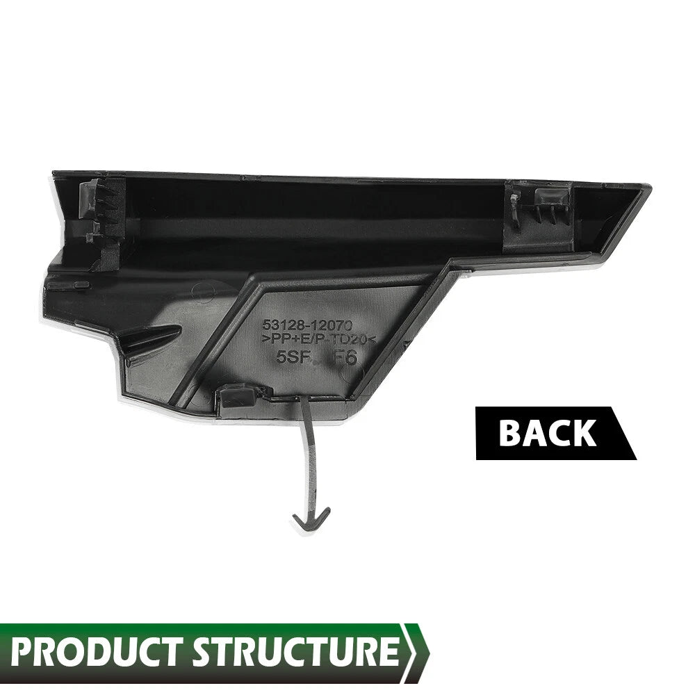 Tow Hook Eye Cap Cover for Toyota Corolla SE/XSE (2020–2021)
