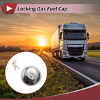 Locking Gas Cap No. 0004711230/3024710130 for Mercedes Benz 