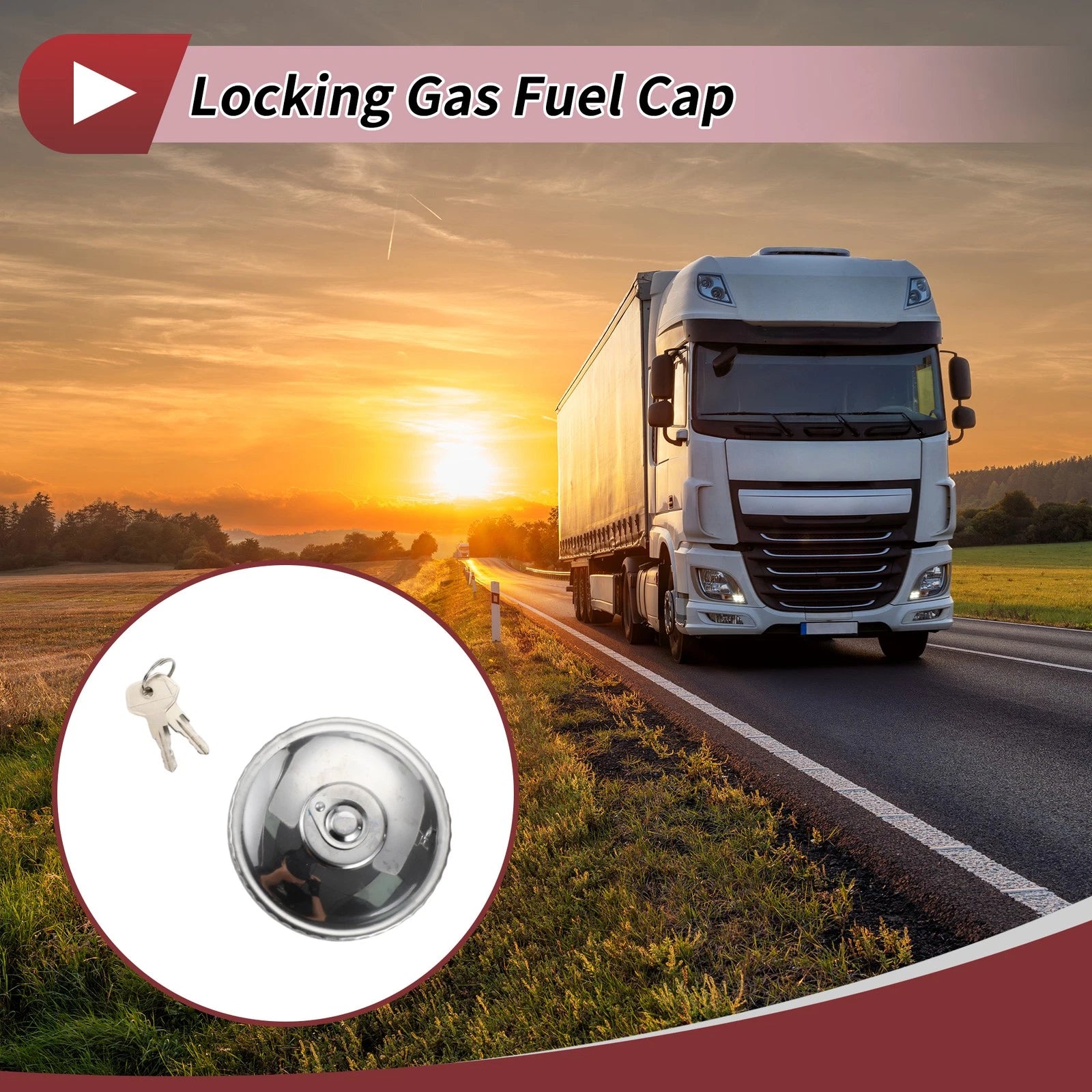 Locking Gas Cap No. 0004711230/3024710130 for Mercedes Benz 
