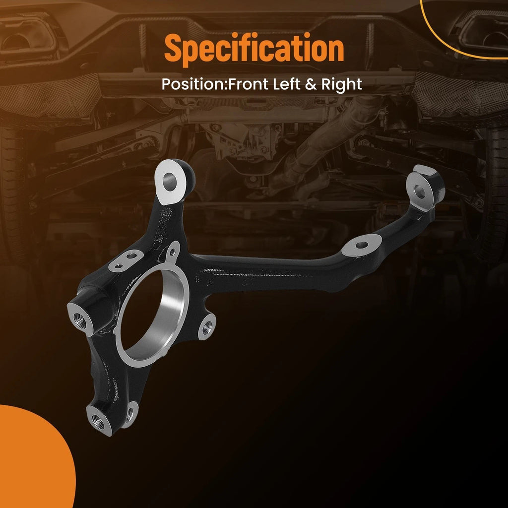 2X Steering Knuckles for Toyota 4Runner Lexus GX460 (2015–2019)
