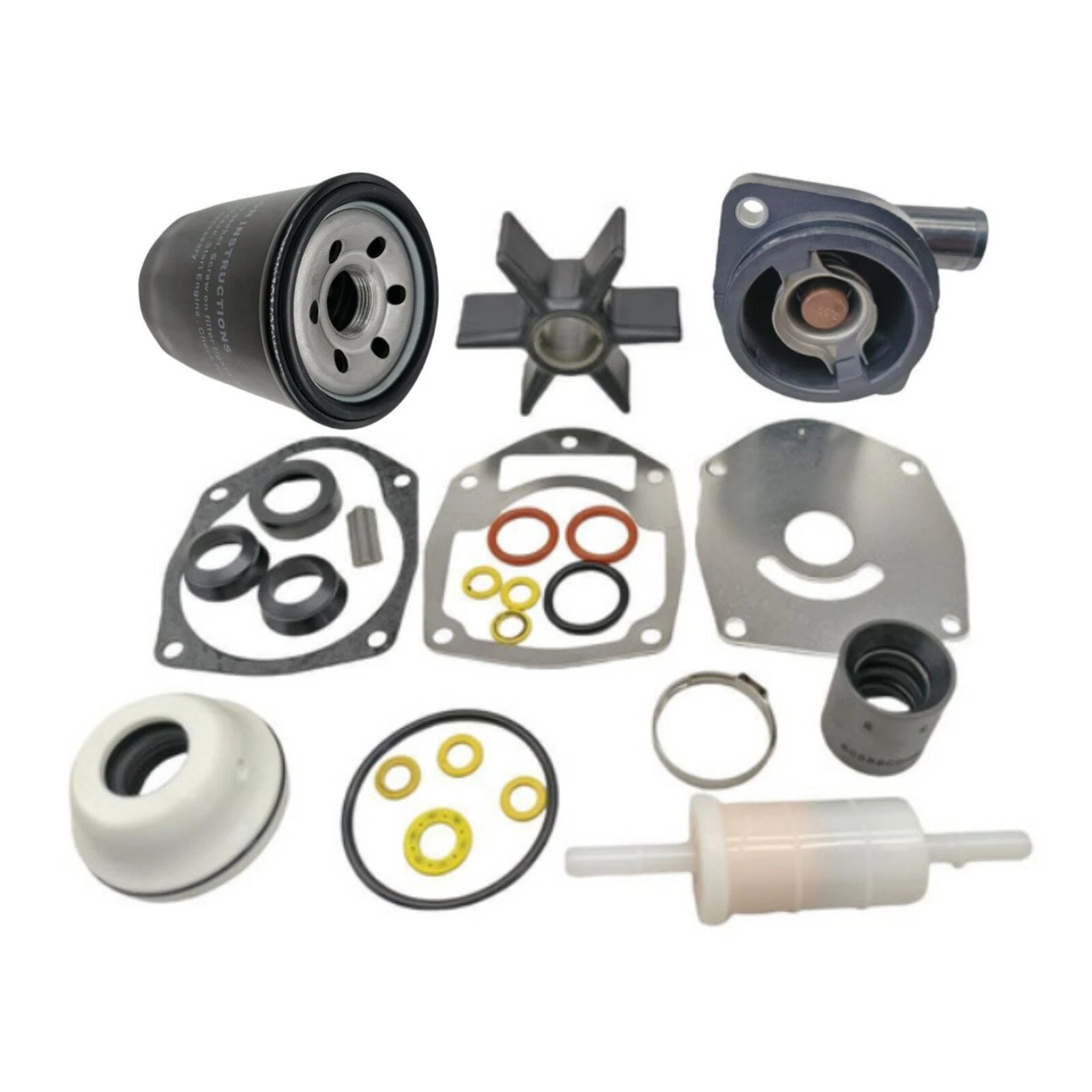 Outboard Maintenance Kit 8M0097855, 8M0100527 for Mercury 75-115 HP (2015-2023)