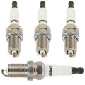 Set of 4 Iridium Spark Plugs for Toyota Prius C (2012–2019)