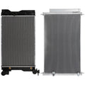 Aluminum Radiator & A/C Condenser Assembly for Toyota Corolla (2009–2017)