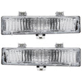 Front Park and Turn Signal Light Set for Chevrolet Monte Carlo SS (1981–1988)