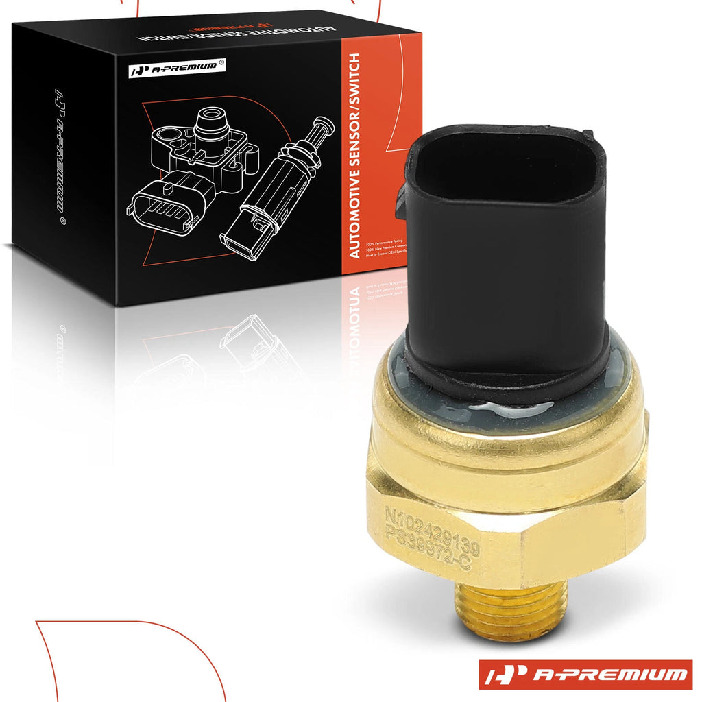 Fuel Rail Pressure Sensor for Ford Edge (2012–2016) Volvo XC60 (2015–2017) S60
