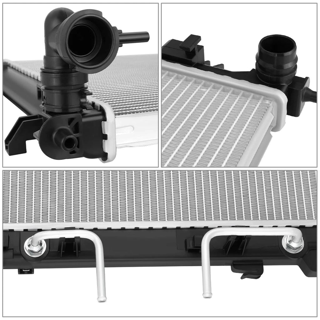 Aluminum Core Radiator DPI-13506 for Hyundai Sonata 2.0T/2.0 Hybrid (2015–2019)
