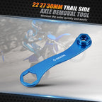 30mm Axle Wrench Nut Removal Tool for Yamaha WR YZ YZF (125–450)