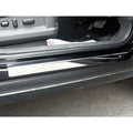4pc. Luxury FX Stainless Steel Door Sill Trim for 2007-2014 Ford Edge