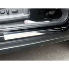 4pc. Luxury FX Stainless Steel Door Sill Trim for 2007-2014 Ford Edge
