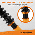 Air Spring to Coil Spring Shock Conversion Kit for Jaguar Vanden Plas (2004-2009)
