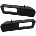 Fender Extensions Set of 2 for Sedan (Left Right Pair)