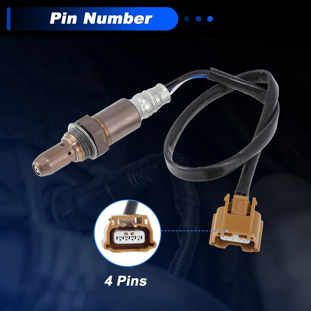 Oxygen Sensor Set of 2 for Nissan 370Z 3.7L (2011–2014)